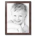 thumbnail image 2 of ArtToFrames 21x28" Honors Mahogany with Black Picture Frame, Brown Wood Poster Frame, with Regular Acrylic and 2 (FBPL-5154), 2 of 7
