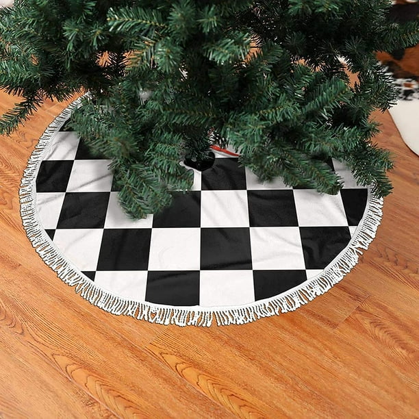 Christmas online tree checkers