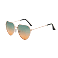 thumbnail image 5 of Gafas de sol Love Ocean para mujer Gafas de sol con forma de corazón de metal Gafas de sol con forma de corazón de metal de moda, 5 of 5