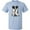 AE-Light Blue, variant on Inktastic Tri-Color Border Collie T-Shirt
