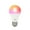 Multicolor B, variant on ZZkhGo WiFi RGB Smart Light Bulb Alexa Compatible Color Customizable Home Automation LED Voice Control Energy-efficient with Scheduled Timers