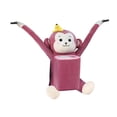 thumbnail image 5 of jiaping Cartoon Animal Tissue Holder Hanging Tissue Case Trash Bin Car Accessories Soft Monkey, 5 of 7