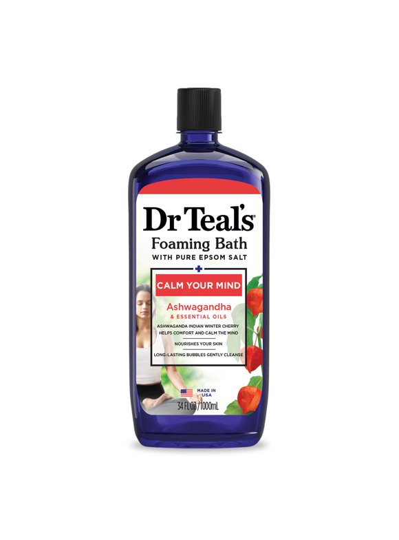 Dr Teal's Bubble Bath in Dr Teal's