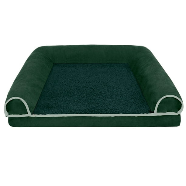 Memory Foam Dog Bed Orthopedic Dog Sofa with Removable Washable Cover