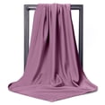 thumbnail image 5 of Landzoo One Elegant Satin Muslim Head Scarf Square Soft Hijab Wrap For Fashionable Hair Band Neck Cover Soft Stylish Basic Heardband, 5 of 5