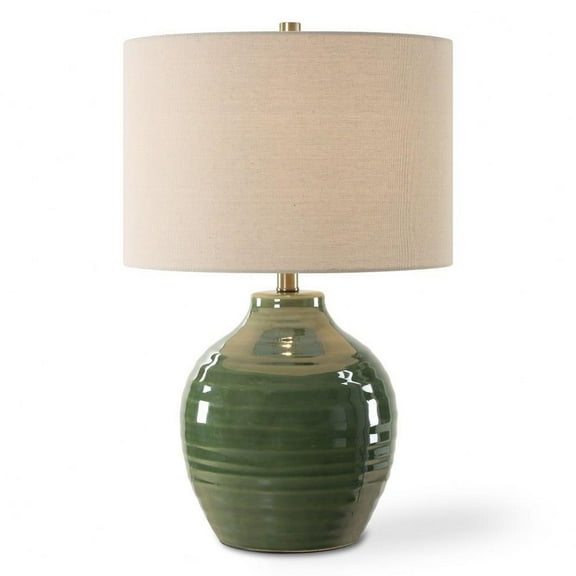 1 Light Table Lamp-23 inches Tall and 15 inches Wide Bailey Street Home 2607-Bel-5204556