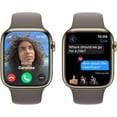 thumbnail image 3 of Apple Watch Series 9 Acero inoxidable 45 MM Dorado WiFi + GPS Arcilla Reacondicionado, 3 of 5