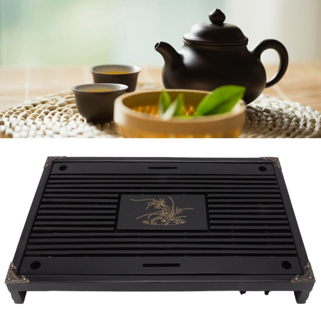 Bandeja De Té Gongfu, Drenaje De Almacenamiento De Agua, Decoración Del Hogar, Bandeja Para Servir Para Uso En Oficina