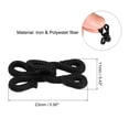 thumbnail image 2 of Uxcell 68pcs Iron Sewing Hooks and Eye Closures 23 mm Long for Bra Clothing Trousers Skirt Sewing DIY Craft, Black, 2 of 6