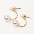 thumbnail image 4 of Pendientes colgantes de perlas de plata de ley 925 para mujer GeweYeeli PS1285-00, 4 of 5
