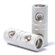 thumbnail image 2 of Riwesomey Conector de extremo de Terminal de acoplador de cable, 2 uds., tornillo de juego de barril de unión de calibre 8GA AWG para accesorios de Automoción decorativa y accesorios Riwesomey VI006971-00, 2 of 6