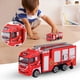 thumbnail image 2 of Die- Sandbox Set Torre de juego de fuego de simulación de camiones de aleación de coches para 3+ Juguetes Coche teledirigido, 2 of 2