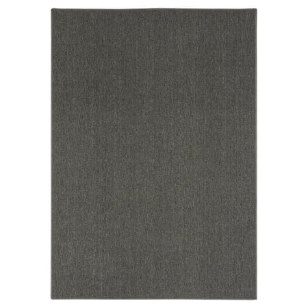 Mainstays Polypropylene Rectangle Area Rug, 54" x 78", Fade Resistant
