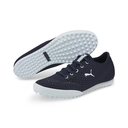 Puma MonoLite Fusion Slip-On Navy/White Women Spikeless Golf Shoes Choose Size