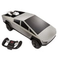 thumbnail image 1 of Camioneta Radio Control Hot Wheels Cybertruck Escala 1:12 Toy-Grade, 1 of 4