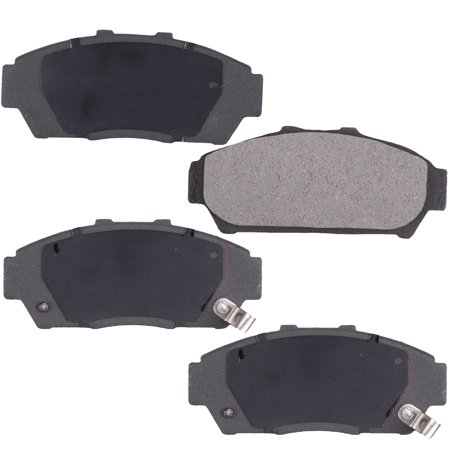 Gridiron Brakes Semi-Metallic Front Brake Pad Set Driver and Passenger Side