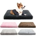 thumbnail image 7 of Orthopedic Square Pet Kennel Cushion Supportive Deep Sleep Dog Sofa Bed with Removable Washable Cover for Cats and Dogs, 7 of 7