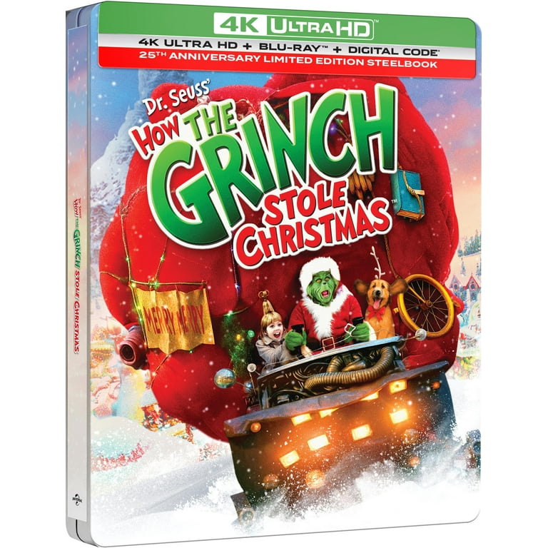 Dr. Seuss' How The Grinch Stole Christmas: 25th Anniversary