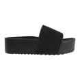 thumbnail image 2 of SANDALIAS DAMA FUROR 24037 SINTÉTICO NEGRO Furor 24037, 2 of 4