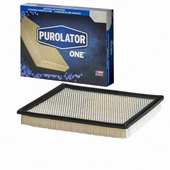 Purolator A44727 PurolatorONEâ„¢ Advanced Air Filter Fits select: 1993-2004 JEEP GRAND CHEROKEE, 2005-2019 NISSAN FRONTIER