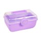 thumbnail image 4 of Caja de almacenamiento de accesorios para el cabello Organizador de accesorios para el cabello para niñas Caja de almacenamiento de joyas Púrpura, 4 of 9