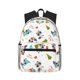 thumbnail image 1 of Balery happy new year Raccoon Mochila para Mujeres y Hombres, Mochila Ligera Casual para Viajes, Mochila Clásica Básica para la Universidad, 1 of 6