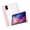 Pink, variant on Whaledi 2025 Tablet Case Magnetic Locking Faux Built In Slot
