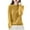 Yellow, variant on Timegard Fall Tops for Women Knit Comfy Long Sleeve Pullover Tops Casual Crewneck Sweater Solid Color