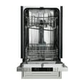 thumbnail image 2 of 18 in. ADA Panel Ready with 8 Place Settings 52 DB Dishwasher in Stainless-Steel (KM-DW1852-PR), 2 of 13
