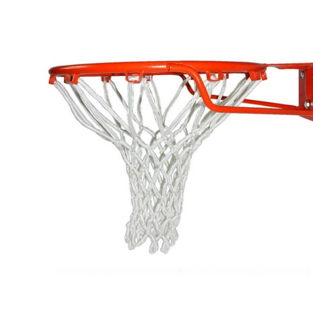 Heavy Duty Basketball Net Replacement All Weather Anti Whip, Fits