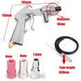 thumbnail image 2 of New Sandblaster Feed Blast Gun Air Siphon Sand Blasting Abrasive Gun Ceramic Nozzles Tips Kit Power Tools Spray Gun, 2 of 5