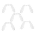 thumbnail image 2 of MRLESS 5pcs Eyeglass Nose Pads Glasses Replacement Non-Slip Silicone Nose Guards Eyewear Comfortable Nose Bridge Pads Eyeglass Nose Pads, 2 of 8