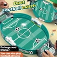 thumbnail image 3 of QHUDLV Table Football Game – Interactive Soccer Toy – Fun Gift for Kids Adults, 3 of 9