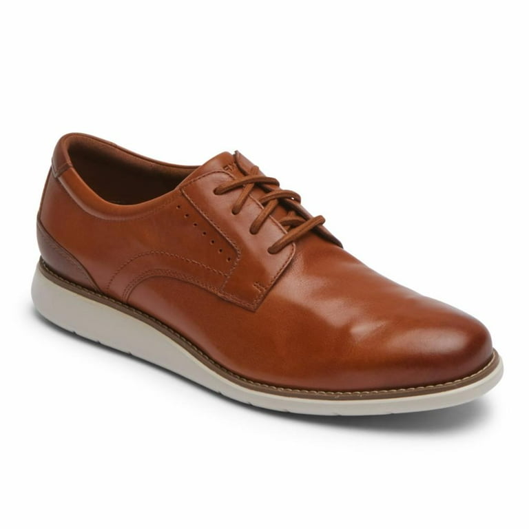 Rockport Men s Total Motion Craft Plain Toe Brown 8.5 W US Walmart