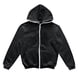 thumbnail image 2 of Gibobby Sudadera cierre hombre Sudadera Hombre con Capucha De Calidad con Cierre(Negro,G), 2 of 4