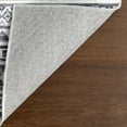 thumbnail image 3 of nuLOOM Juni Southwestern SplashGuard Machine Washable Area Rug, 2' 6" x 6', Runner, Juni Grey, 3 of 11