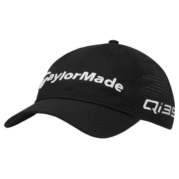 Gorra TaylorMade Golf 2025 Tour Litetech Negra