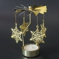 thumbnail image 1 of PENGXIANG Support de Bougie Chauffe-Plat en Métal Rotatif Cadeau, 1 of 2