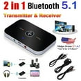 2in1 Bluetooth Transmitter & Receiver Wireless A2DP Home TV Stereo