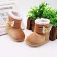 thumbnail image 6 of Stibadium Infant Baby Boys Girls Boots Premium Soft Sole Anti-Slip Warm Winter Snow Boots Newborn Crib Shoes, 6 of 9