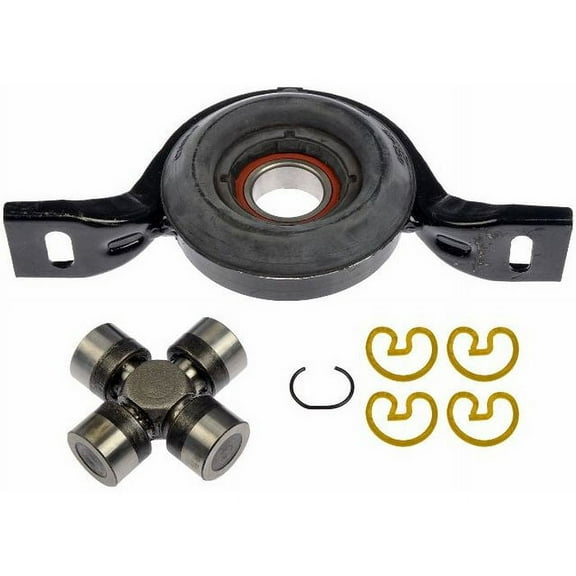 Drive Shaft Center Support Bearing - Compatible with 2005 - 2006 Chevy Equinox