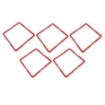 thumbnail image 1 of Training 5 Pcs Agility Training Rings Multifunctional Quadrilateral Physical Speed Training Rings for Basketball Football, 1 of 7