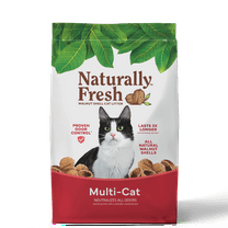Naturally Fresh Multi Cat Litter, 40 lb. Bag.