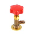 thumbnail image 4 of M14/1/4" Auto aire acondicionado refrigerante puede tocar la válvula abridor de botellas para R134a, 4 of 8