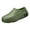 Green, variant on Garden Shoes for Women Men Close Toe Water Proof Chef Clogs Non Slip Comfortable Lightweight Kitchen Nursing Shoe Black Size 7.5