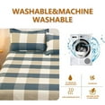 thumbnail image 6 of Isvgxsz Queen Comforter Set -All Season Bedding Comforters Sets with 2 Pillow Cases -3 Pieces Bedding Sets Queen -Down Alternative Comforter Set for Queen Size Bed, 6 of 6