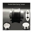 thumbnail image 3 of Tamper 51Mm, Dual 2 in 1 Leveler Distributor Adjustable Flat Spring Tampers with Scale Coffee Tool, 3 of 7