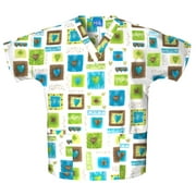Cherokee V-Neck Scrub Top for Women with 3 Pockets & Dolman Sleeve - 4700
