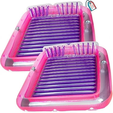 Original Suntan Tub Series Classic Inflatable Tanning Float Floating Lounge | Personal Tan Pool Hybrid Lounger | Adjustable Pillow | Fill with Water | Reflective Tanning Design