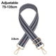 thumbnail image 2 of Correas para bolso, repuesto para bandolera, correa ancha para hombro, correas para bolso, correas de lona ajustables, correa para bolso, cinturones de repuesto, 2 of 5